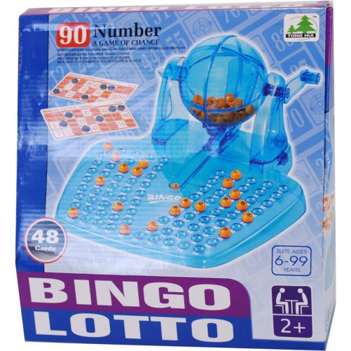 Tombola Bingo. Spel Bingospel med tombola. Spela bingo hemma. Passar både barn och vuxna. LillaFilur.se