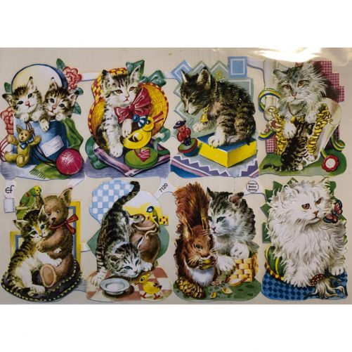 Bokmärken djur. Köp bokmärken djur och katter samt album för bokmärken hos LillaFilur.se