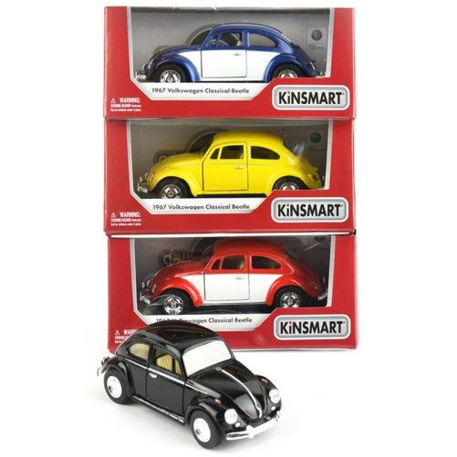 Kinsmart Volkswagen Classical Beetle 1967. Köp Kinsmart Volkswagen bilar och VW leksaker på LillaFilur.se