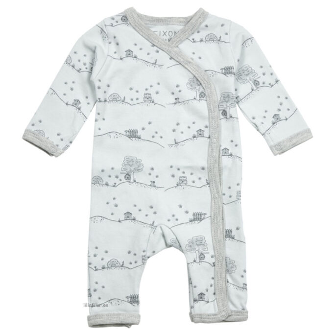 Kläder för små förtidigt födda barn, prematur kläder. Prematur pyjamas och pyjamas för nyfödd 32-56 cl. LillaFilur.se