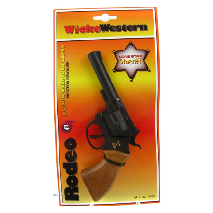 wicke western pistol knallpulverpistol 100-skott