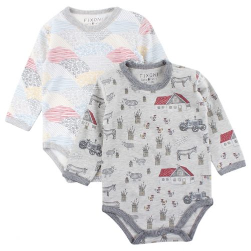 Retro babykläder, babybody 2-pack. LillaFilur.se