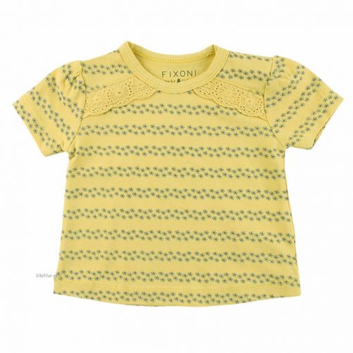 Gul klänning baby / Gul tunika baby. Beställ babykläder online storlek 50, 56, 62, 68, 74, 80. LillaFilur.se