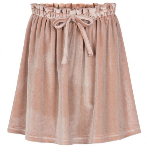 Barn kjol velour rosa från Creamie barnkläder. Köp barnkläder online på LillaFilur.se