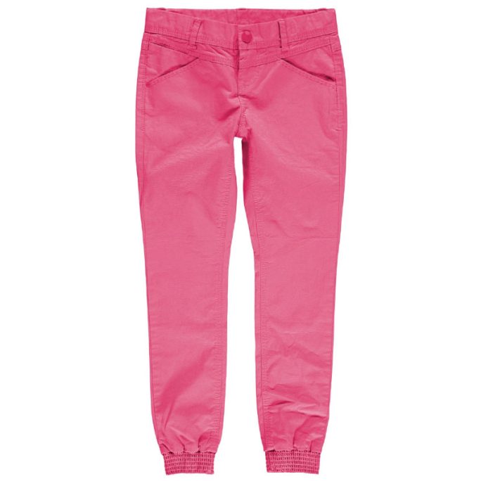 Barnbyxor med mudd rosa från Name it barnkläder nu 70% rabatt.