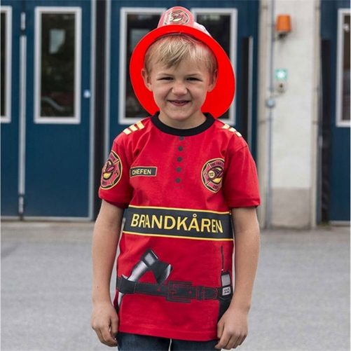 Brandmanströja barn. Brandmanskläder barn och brandmans leksaker hos LillaFilur.se