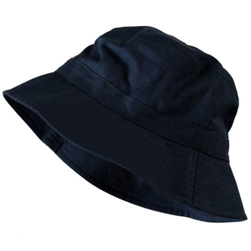 Fiskarhatt 54-55 cm bucket hat marinblå. Snygga solhattar och fiskarhattar / bucket hat på LillaFilur.se