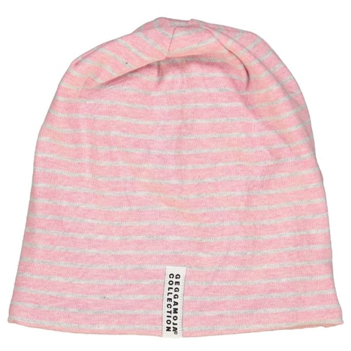 Geggamoja rosa mössa baby. Köp Geggamoja babykläder på Lilla Filur.