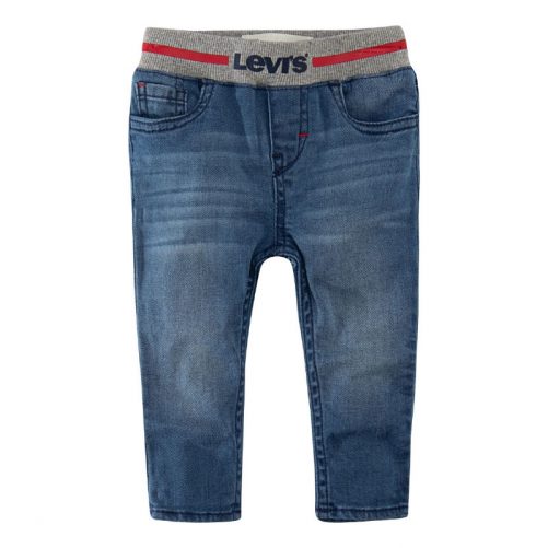 Levis babykläder jeans med mudd i midjan. Beställ babykläder Levis på Lilla Filur.