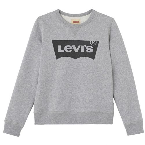 Levis barn rea. Grå sweatshirt Levis. Beställ Levis barnkläder rea på LillaFilur.se