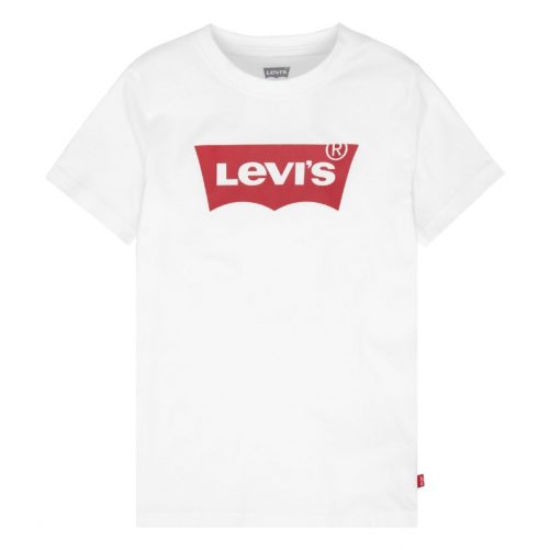 Levis rea barn t-shirt vit. Levis barnkläder 50-176 cl. Beställ på LillaFilur.se