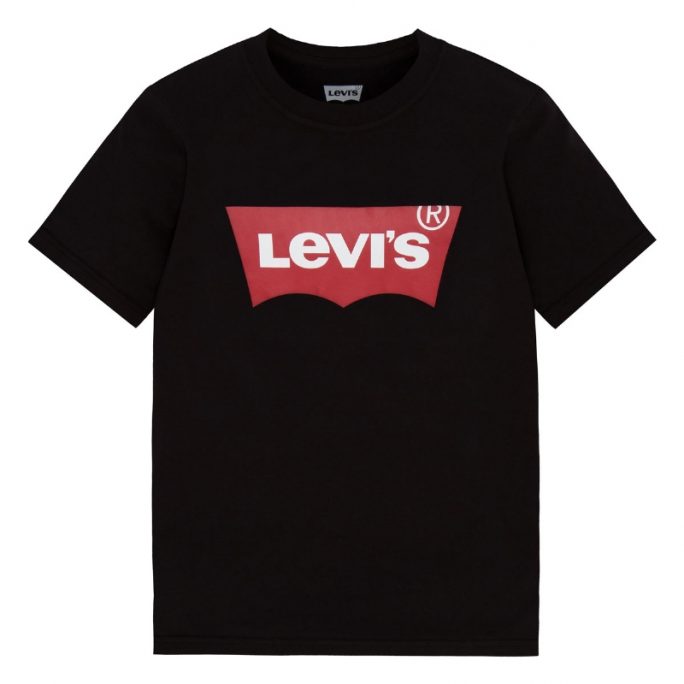 Levis barnkläder svart t-shirt. Beställ Levi's barnkläder på LillaFilur.se