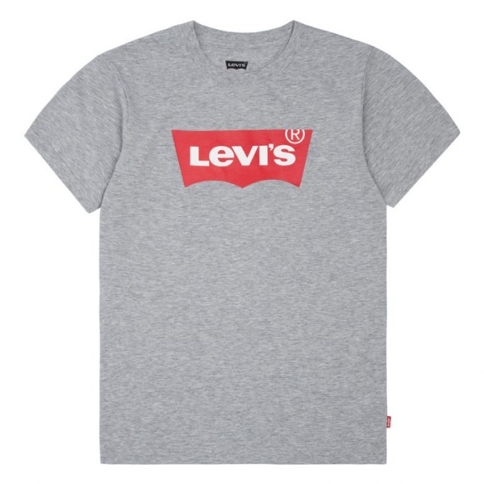 Levis Rea T-shirt grå. Barnkläder och Juniorkläder Levis på LillaFilur.se