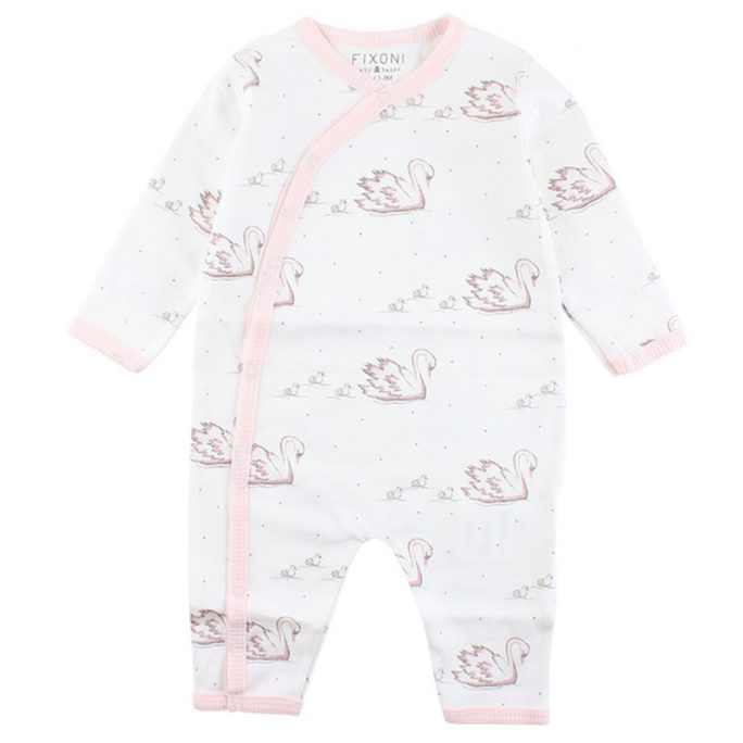 Pyjamas baby ekologisk omlott. Beställ babykläder online LillaFilur.se