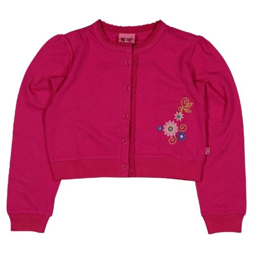 Rea barnkläder 70 procent rabatt. Rosa bolero med blommor från Me Too barnkläder. Köp på LillaFilur.se
