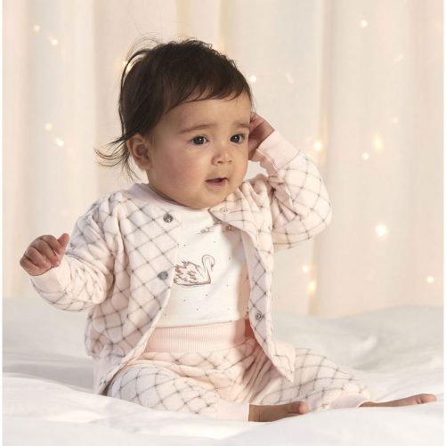 Rosa babykläder, beställ rosa babykläder på nätet hos LillaFilur.se