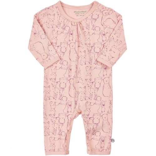Sparkdräkt baby storlek 62. Pyjamas baby rosa storlek 62. Köp ekologiska babykläder på LillaFilur.se