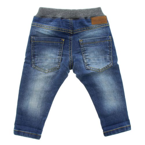 Barn jeans med resår i midjan från Minymo barnkläder storlek 80, 86, 92, 98, 104, 110, 116, 122, 128, 134, 140, 146, 152.