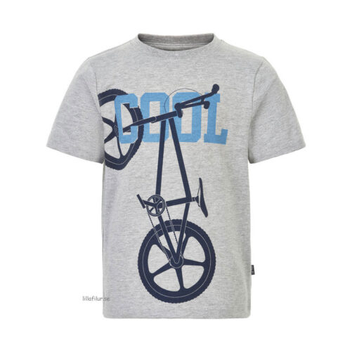 T-shirt Barn Kille Cykel print.
