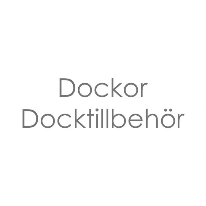 Dockor / Docktillbehör