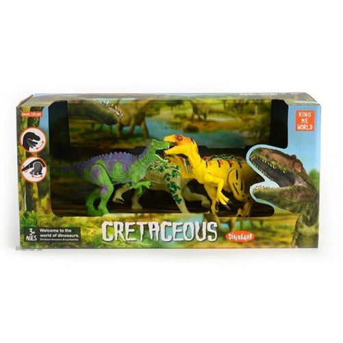 Dinosaurier familj rörliga delar. Beställ Dinosaurier leksaker hos LillaFilur.se