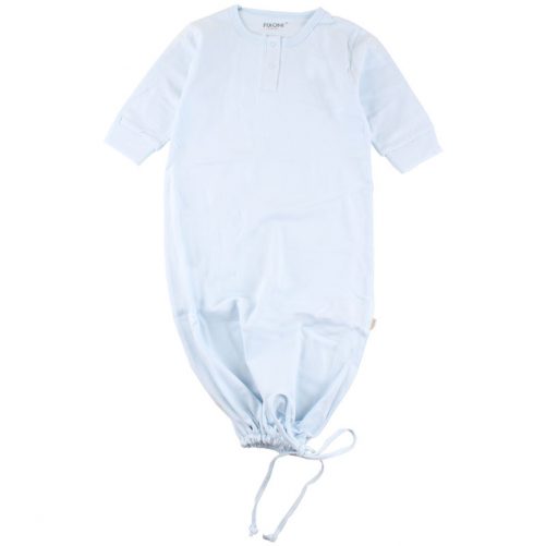 Pyjamaspåse Baby / Sovpåse / Sovklänning - Blå. Pyjamas nyfödd i storlek 50, 56 och 62. LillaFilur.se