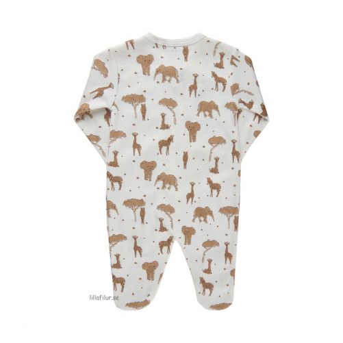 Pyjamas nyfödd storlek 44 med fötter dragkedja. Köp babykläder och prematurkläder på LillaFilur.se