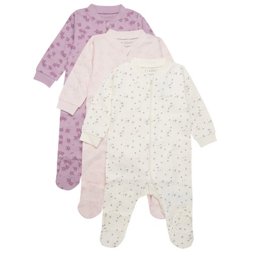 Pyjamas baby rosa dubbel dragkedja storlek 50, 56, 62, 68, 74 cl. Köp babypyjamas på Lilla Filur.