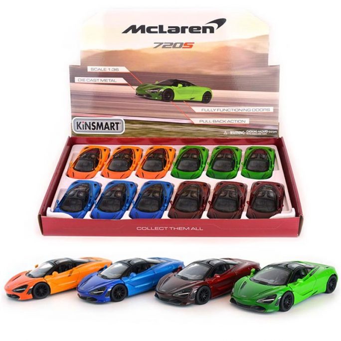 Leksaksbil McLaren 720s MSO. Leksaksbil sportbil f1. Official Product McLaren. Leksaksbil Skala 1:36. Beställ och vi skickar present och julklapp till önskad adress utan kostnad. LillaFilur.se