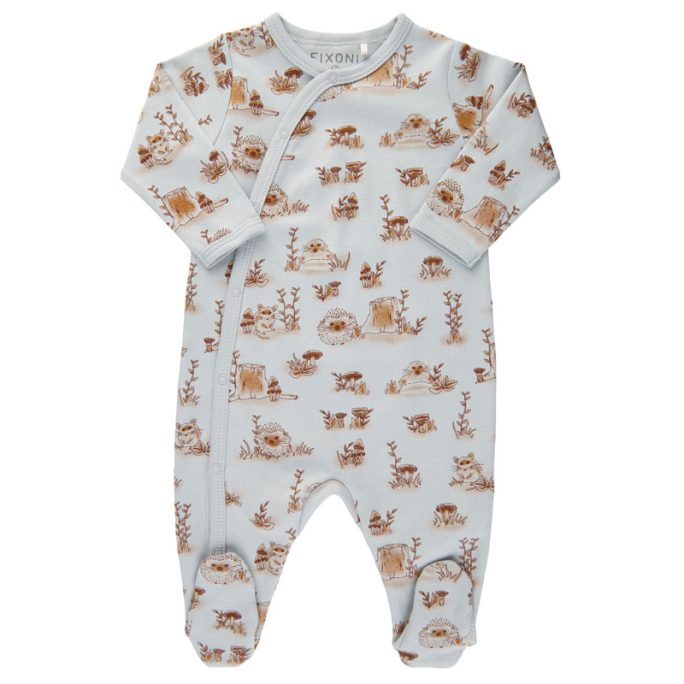 Prematurkläder pyjamas 44 cl med fötter för nyfödd baby. Prematur sparkdräkt och pyjamas storlek 32 34 36 38 40 42 44 46 48 50 beställ online på LillaFilur.se