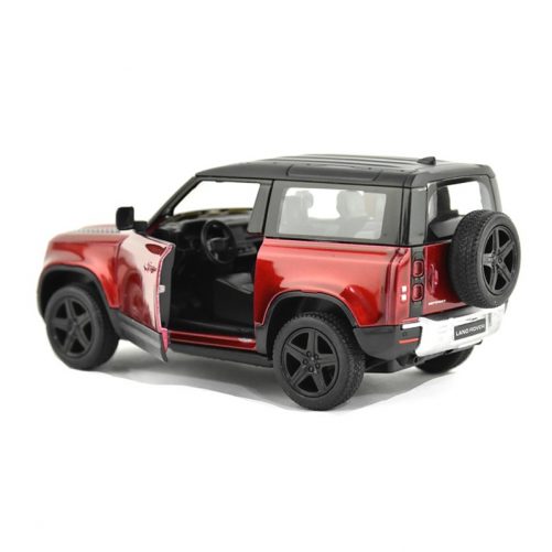 Leksaksbil skala 1:36. Land Rover Defender 90 skala 1:36 modellbil 13 cm. Köp leksaker och bilar på LillaFilur.se