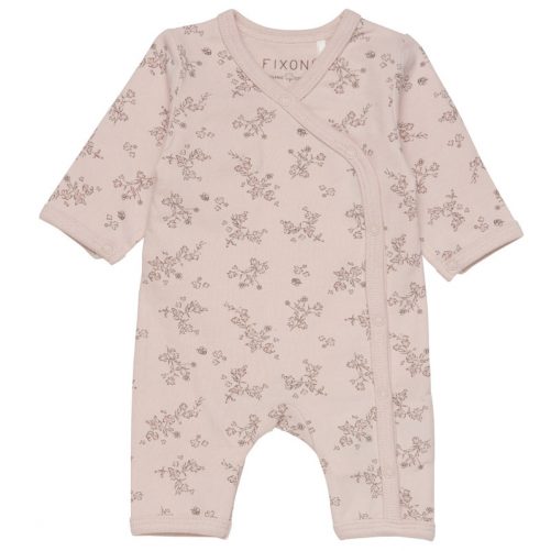 Prematur pyjamas rosa 32 38 44 50 56. Köp kläder till prematur och nyfödd bebis på Lilla Filur.
