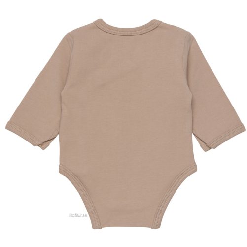 Body baby långärmad unisex. Body baby omlottknäppning storlek 32-56. Köp fina babykläder på Lilla Filur.