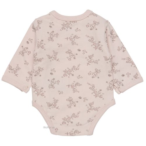 Body prematur rosa blommig. Köp premtur kläder och bebis kläder på Lilla Filur.