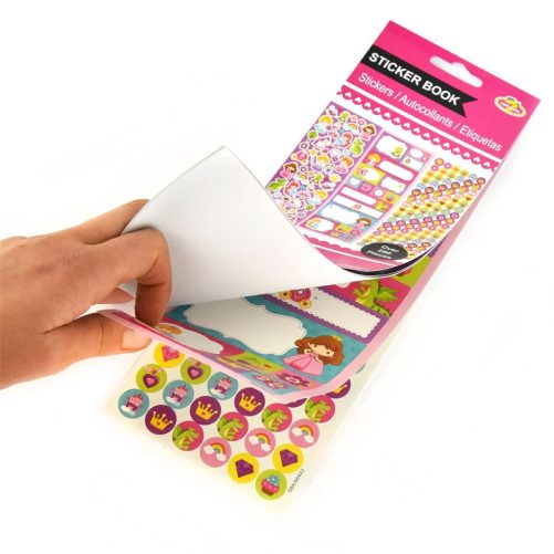 Stickers prinsessor storpack med 290 stycken fina klistermärken barn.