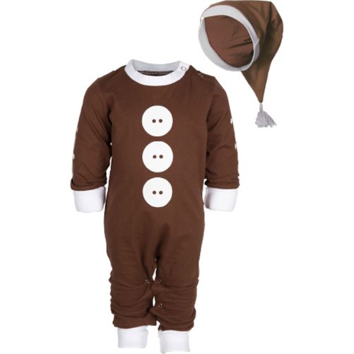 Pepparkaksdräkt baby och barn pyjamas sparkdräkt storlek 56, 62, 68, 74, 80, 86. Köp kläder för lucia barn och baby på LillaFilur.se