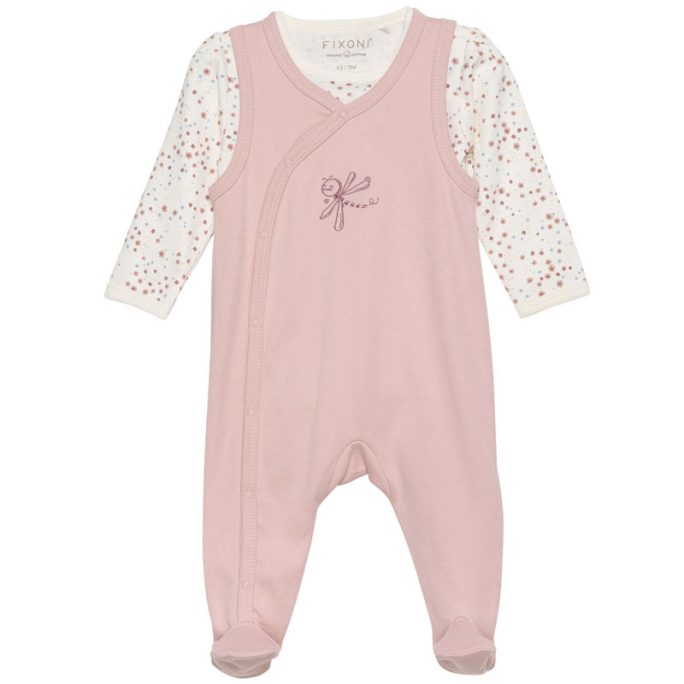 Babykläder nyfödd 44 cl. Sparkbyxor, sparkdräkt och body prematur storlek 44. Köp prematurkläder på LillaFilur.se