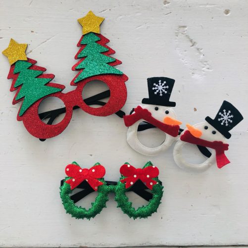 Roliga glasögon jul för barn och vuxen. Köp partyglasögon vuxen och barn på LillaFilur.se