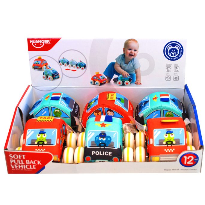 Babyleksak Bil Mjuk Pullback - Polis Taxi. Köp babyleksaker online på Lilla Filur.
