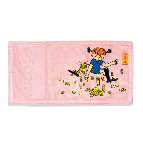 Plånböcker barn med Pippi Långstrump tryck från Micki.