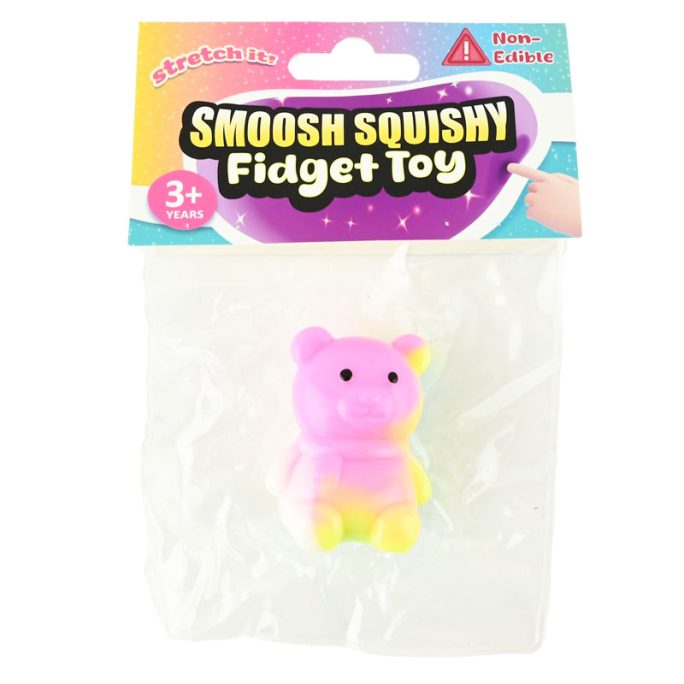 Squishy Björn Squeeze Djur. Smoosh Squishy fidget toy.