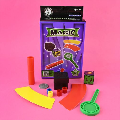 Trolleri magic tricks barn.